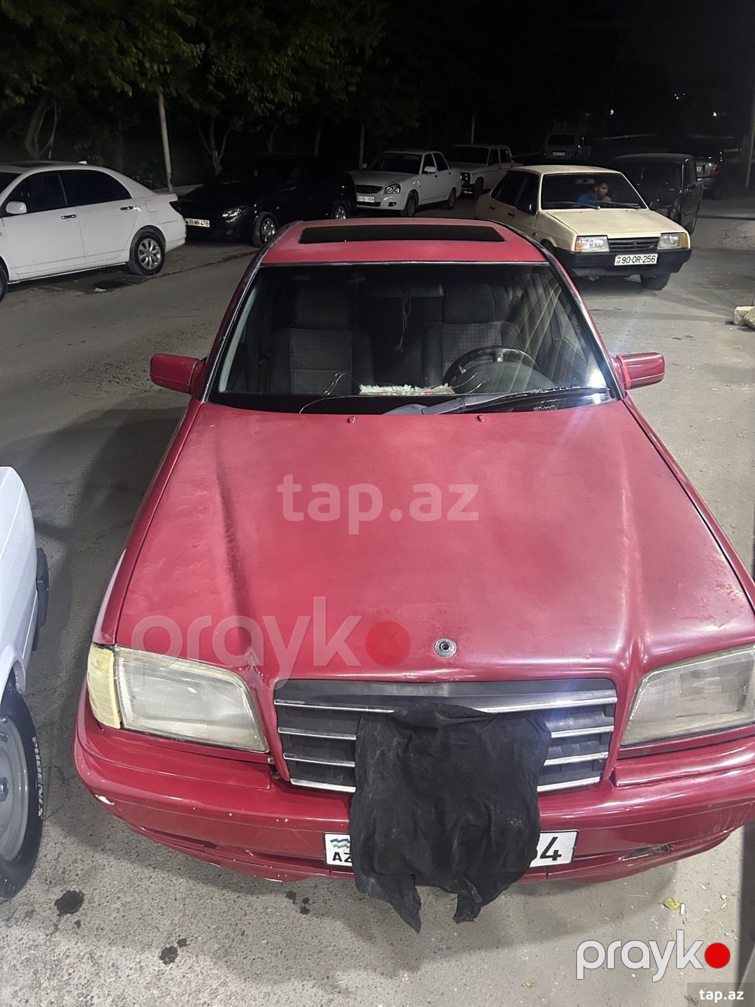 Mercedes C 180, 1994 il 10-NG-354 — Avtomobillər, Bakı (4)