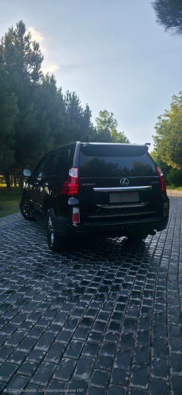Lexus GX 460, 4.6 L, 2013 il, 185 000 km — Avtomobillər, Bakı (2)