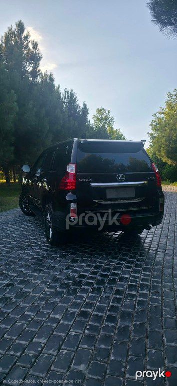 Lexus GX 460, 4.6 L, 2013 il, 185 000 km — Avtomobillər, Bakı (2)