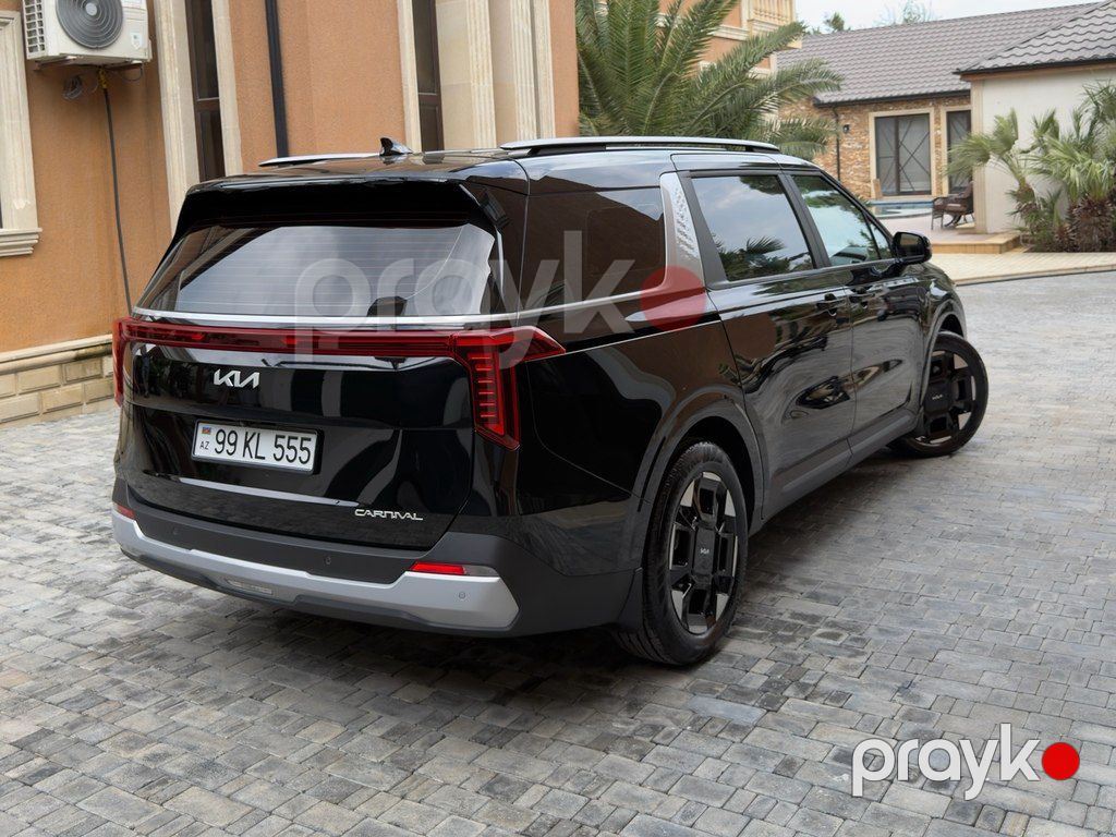 Kia Carnival, 2.2 L, 2024 il, 24 400 km — Avtomobillər, Bakı (6)