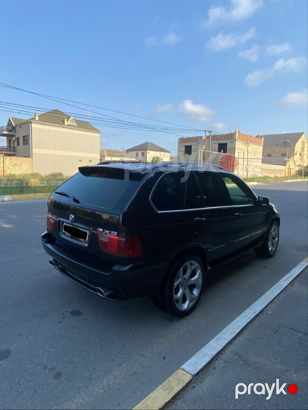 BMW X5: 4.4 l | 2002 il Ofrouder/SUV — Avtomobillər, Sumqayıt (6)