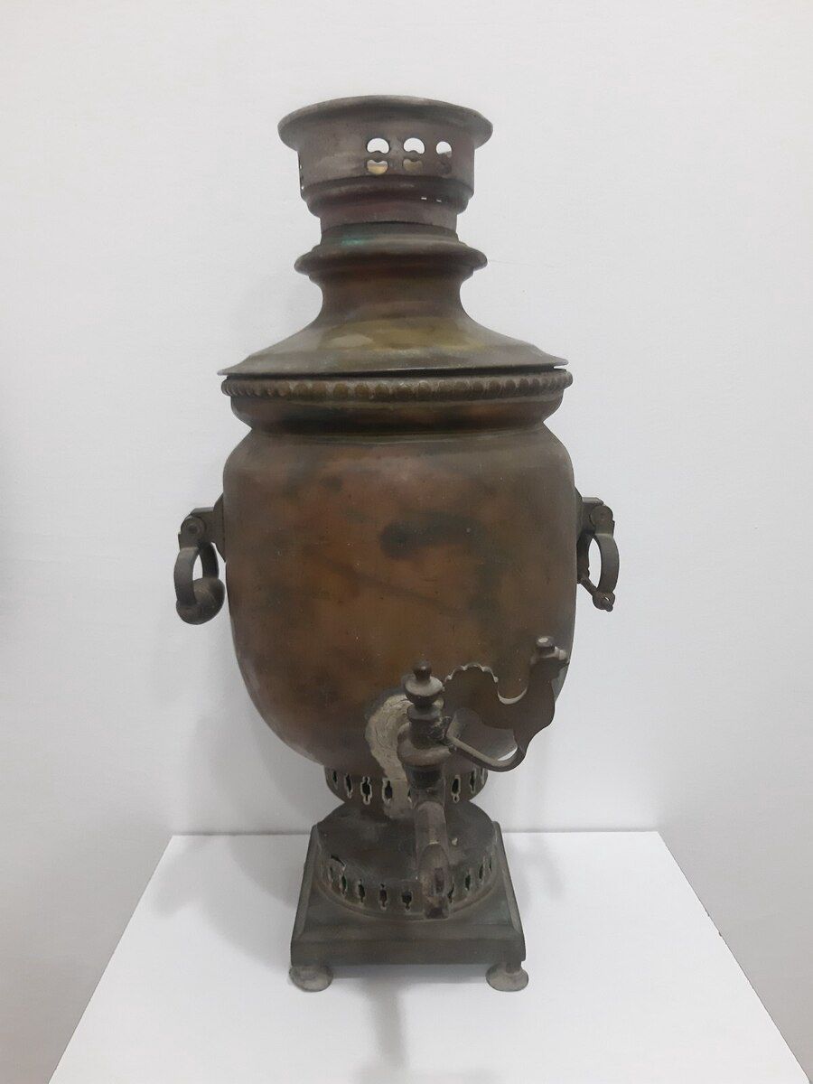 Antik samovar — Ev texnikası, Bakı