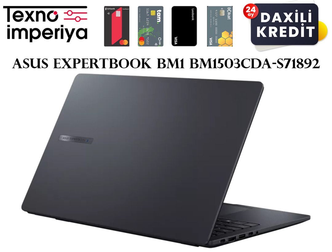 Noutbuk ASUS ExpertBook BM1 BM1503CDA-S71892 — Elektronika, Bakı (5)