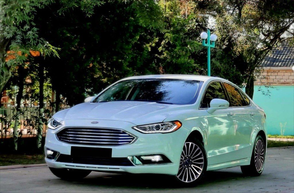Ford Fusion (North America), 1.5 L, 2017 il, 153 043 km — Avtomobillər, Bakı (2)