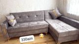 Mebel dəsti – künc divan və yemək masası dəstləri Künc divan: - L — Goods