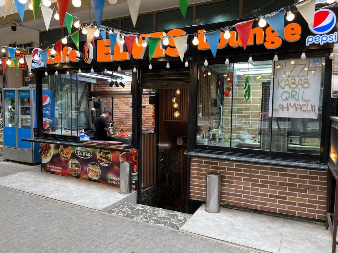 Hazır biznes - Restoran — Mallar, Bakı