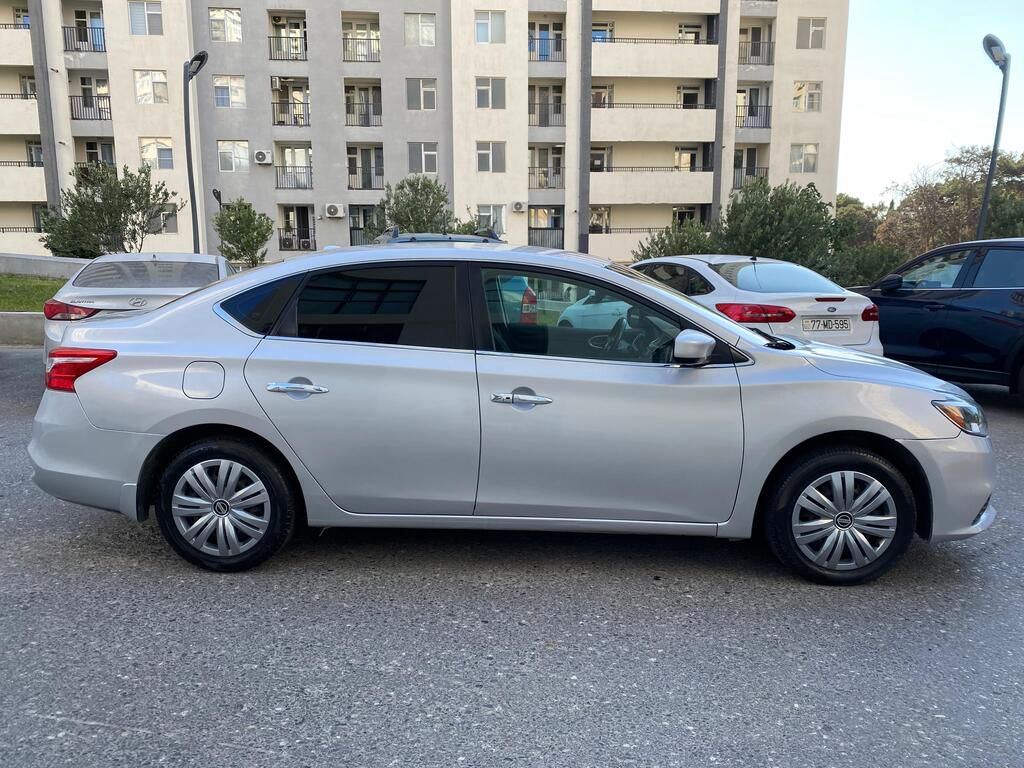 Nissan Sentra, 1.8 L, 2017 il, 188 000 km — Avtomobillər, Bakı (3)