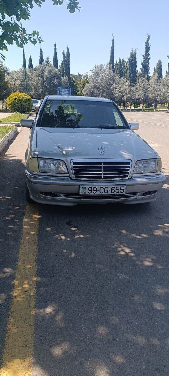 Mercedes C 180, 1997 il — Avtomobillər, Ağdam