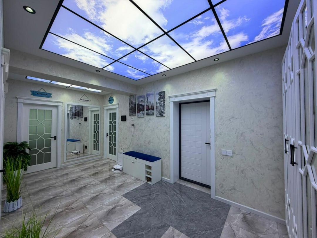 İcarəyə verilir 4 otaqlı yeni tikili 145 m² — Mənzil, Bakı (2)
