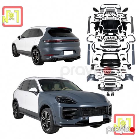 Porsche Cayenne 2011-2017 Body kit — Bakı