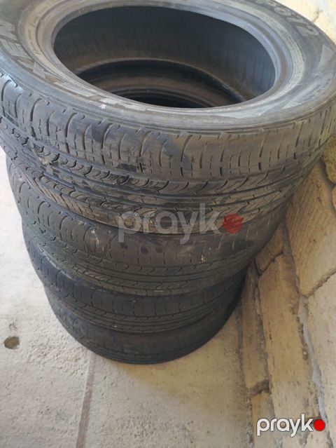 Avtomobil şinləri 215/60 R16 — 4 ədəd, yaxşı vəziyyətdə