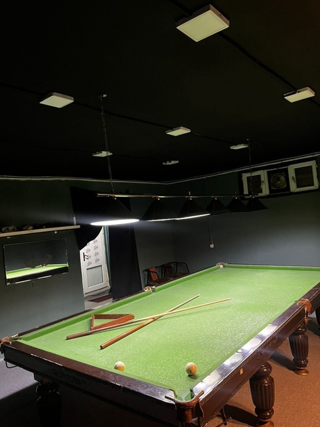 Snooker/bilyard masası – peşəkar ölçülü - Ölçü: Tam ölçülü snooker — İdman və istirahət, Bakı (5)