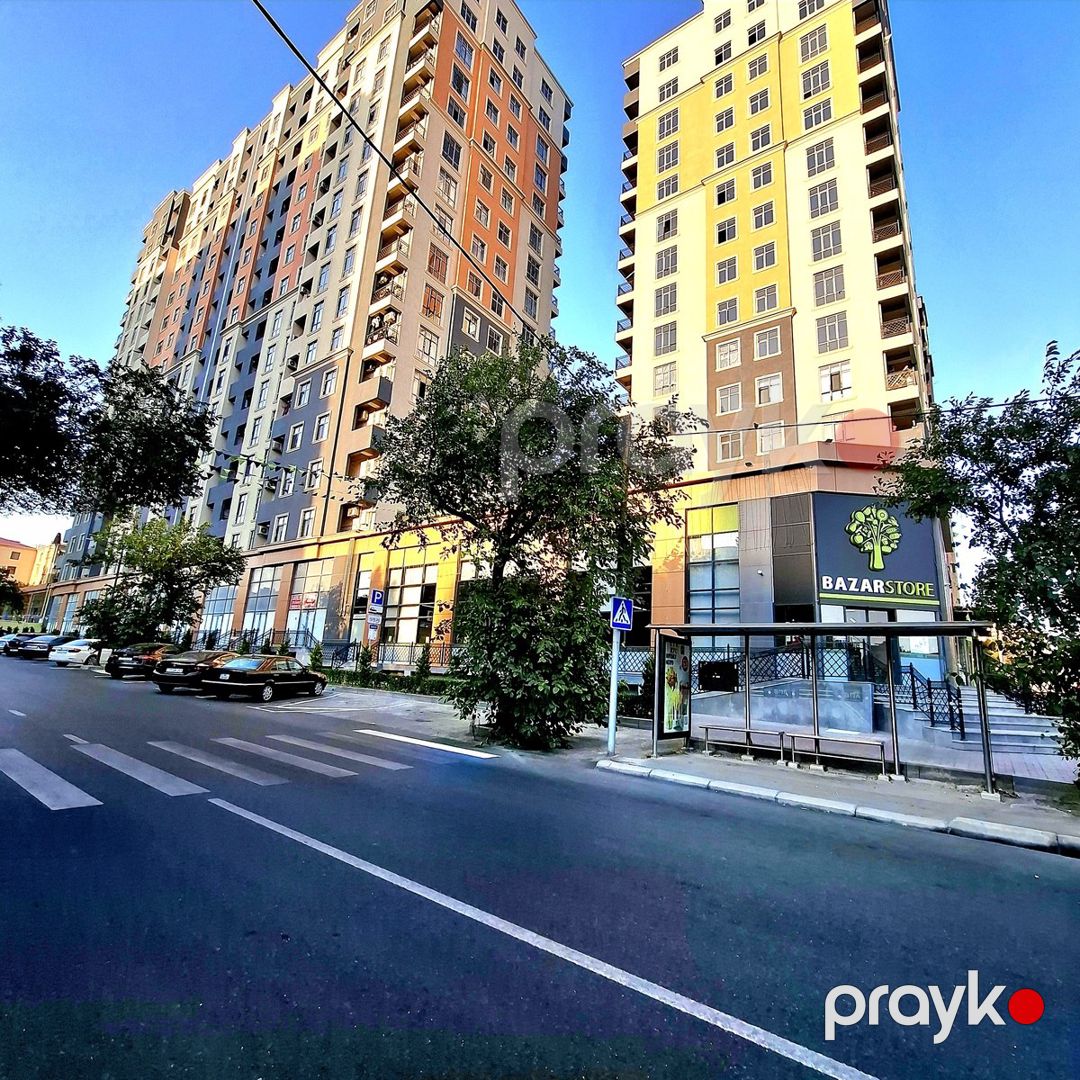 Satılır 2 otaqlı yeni tikili 77 m² — Mənzil, Bakı (5)