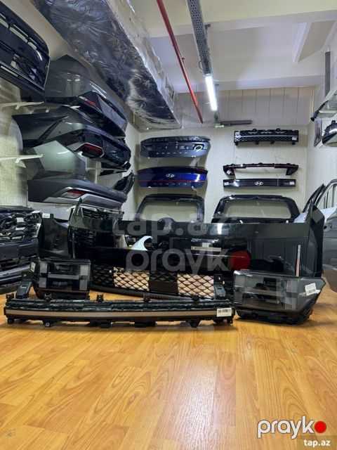 Hyundai Santa Fe 2024-2025 ehtiyat hissələri
