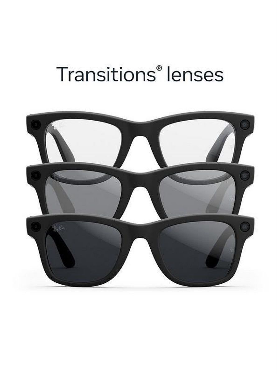 RayBan Meta Gen 2 Matte Black Transition Gray — Elektronika, Bakı