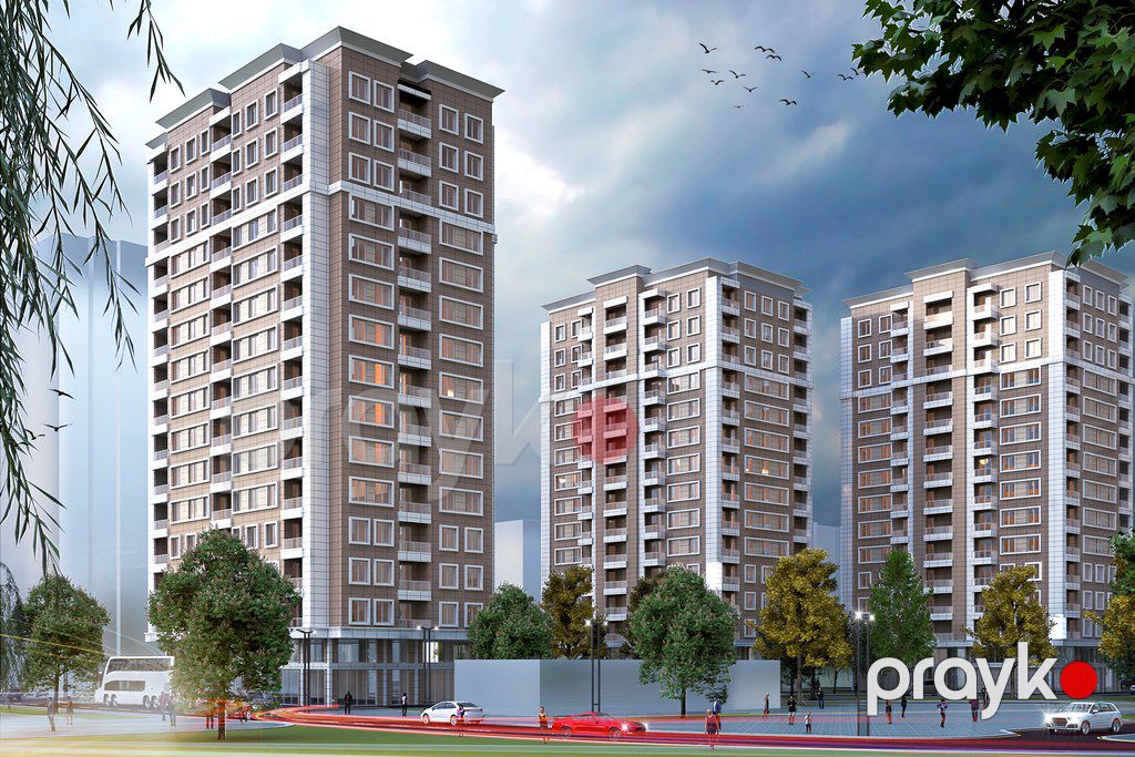 Satılır 4 otaqlı yeni tikili 122.3 m² — Mənzil, Bakı (3)