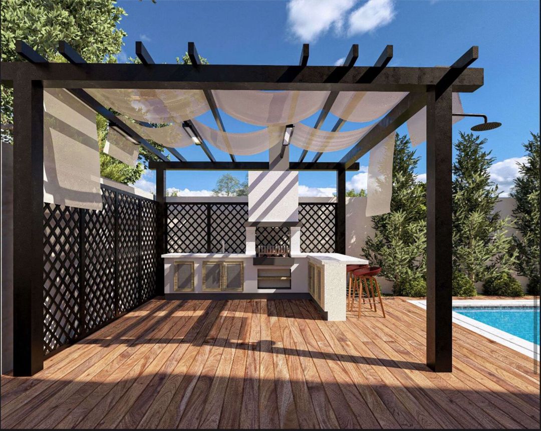Satılır 6 otaqlı həyət evi/bağ evi 360 m² — Ev, villa, Bakı (11)