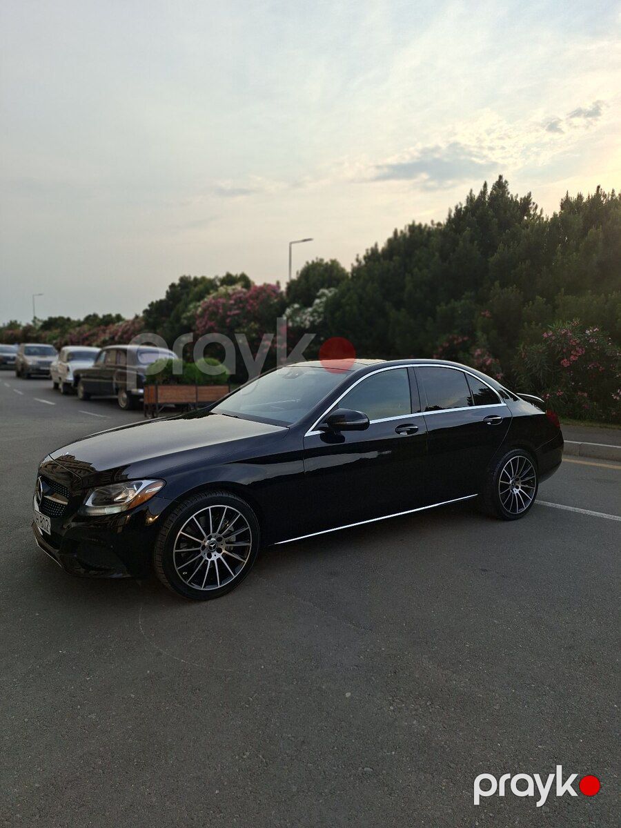 Mercedes C 300, 2016 il — Avtomobillər, Bakı (2)