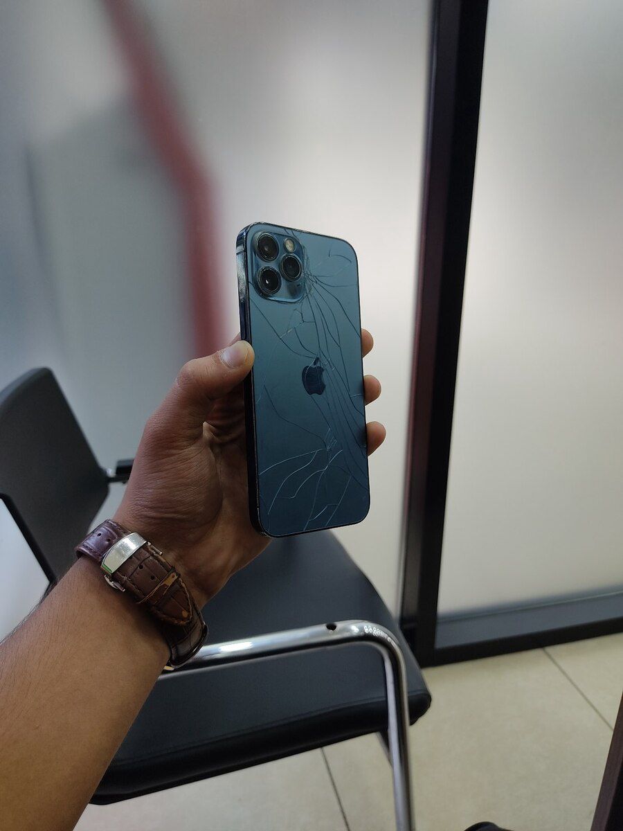 Apple iPhone 12 Pro Pacific Blue 128GB/6GB — Smartfonlar, Bakı (3)