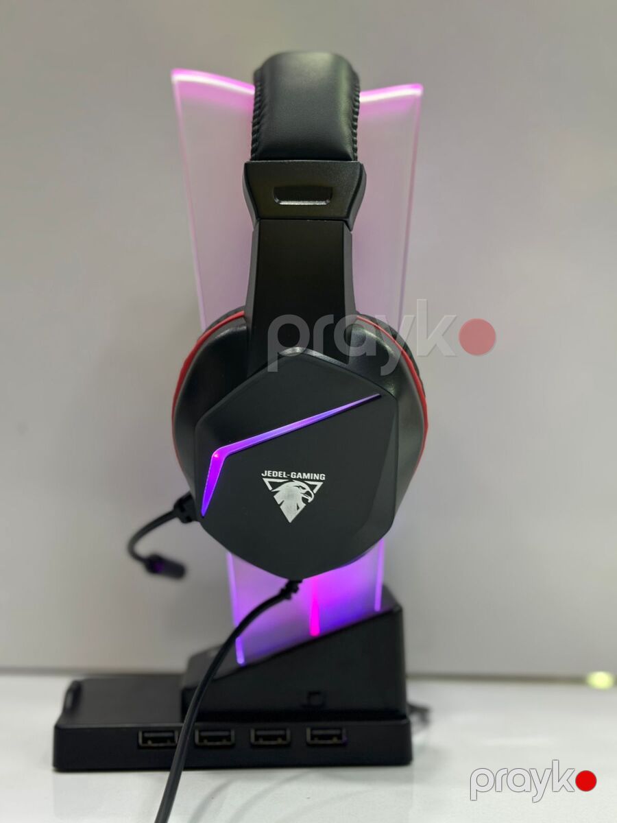 Qulaqlıq "Jedel GH269 RGB Stereo 7.1 Surround USB" — Elektronika, Bakı (4)