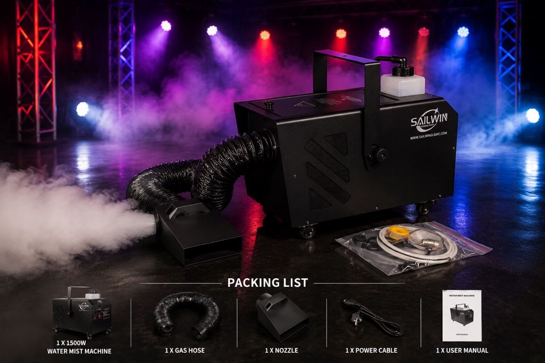 1500W Duman Aparatı (Mist Machine) NM 90 — Biznes və avadanlıq, Bakı (2)