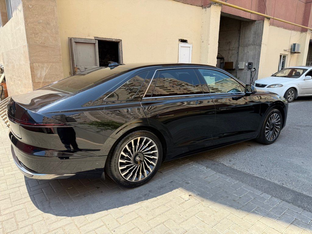 Hyundai Grandeur, 1.6 L, 1.49 kWh, 2024 il, 35 000 km — Avtomobillər, Bakı (3)