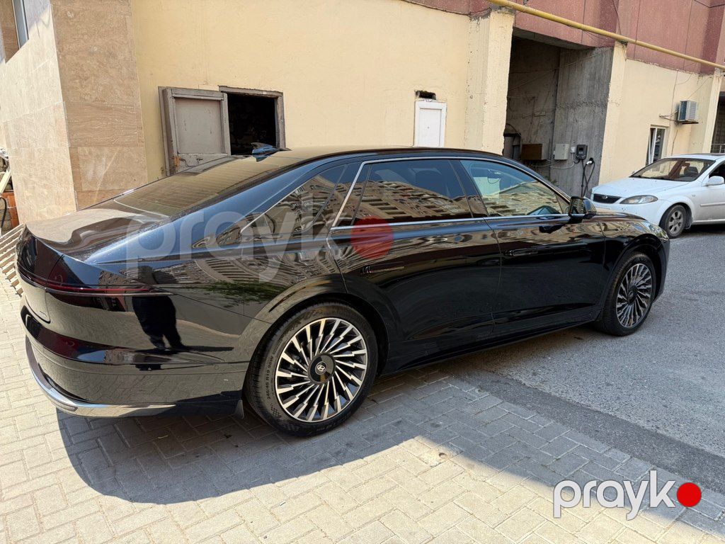 Hyundai Grandeur, 1.6 L, 1.49 kWh, 2024 il, 35 000 km — Avtomobillər, Bakı (3)