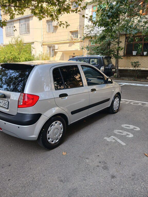 Hyundai Getz, 1.5 L, 2008 il, 315 000 km — Avtomobillər, Bakı (7)