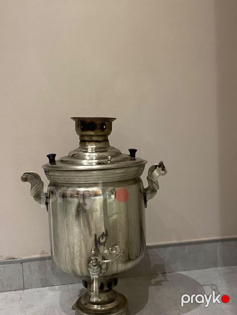Samavar 10litir tutur 180azn. unvan Bileceri. Gumus(9226) — Bakı