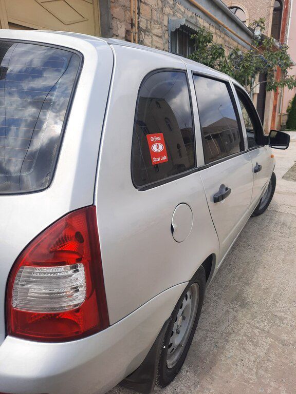 LADA (VAZ) Kalina, 1.4 L, 2010 il, 210 000 km — Avtomobillər, Gəncə (6)
