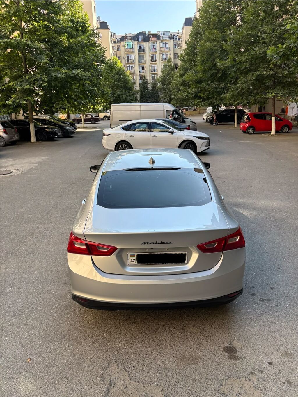 Chevrolet Malibu: 1.5 l | 2018 il 200000 km Sedan — Avtomobillər, Xırdalan (7)