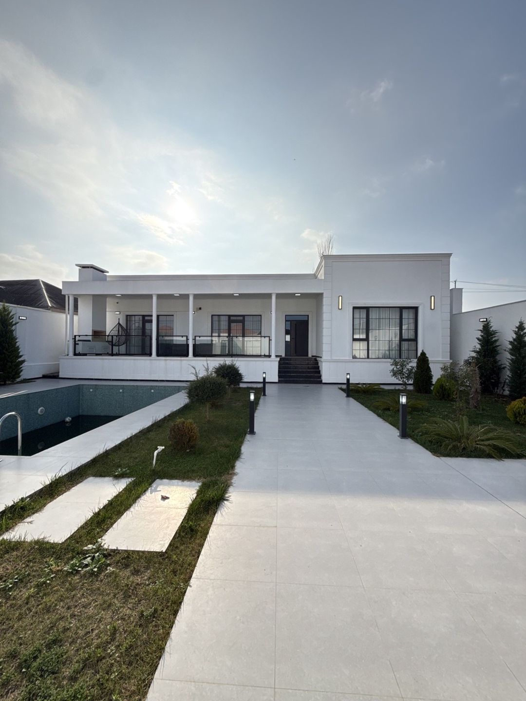 Satılır 4 otaqlı həyət evi/bağ evi 220 m² — Ev, villa, Bakı (8)