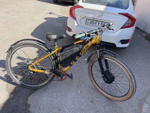 Elektrik velosiped — Bakı