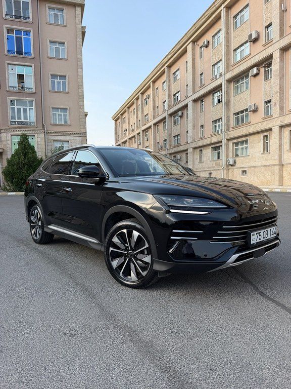 BYD Song Plus DM-İ, 1.5 L, 18.3 kWh, 2024 il, 33 600 km — Avtomobillər, Naxçıvan (2)