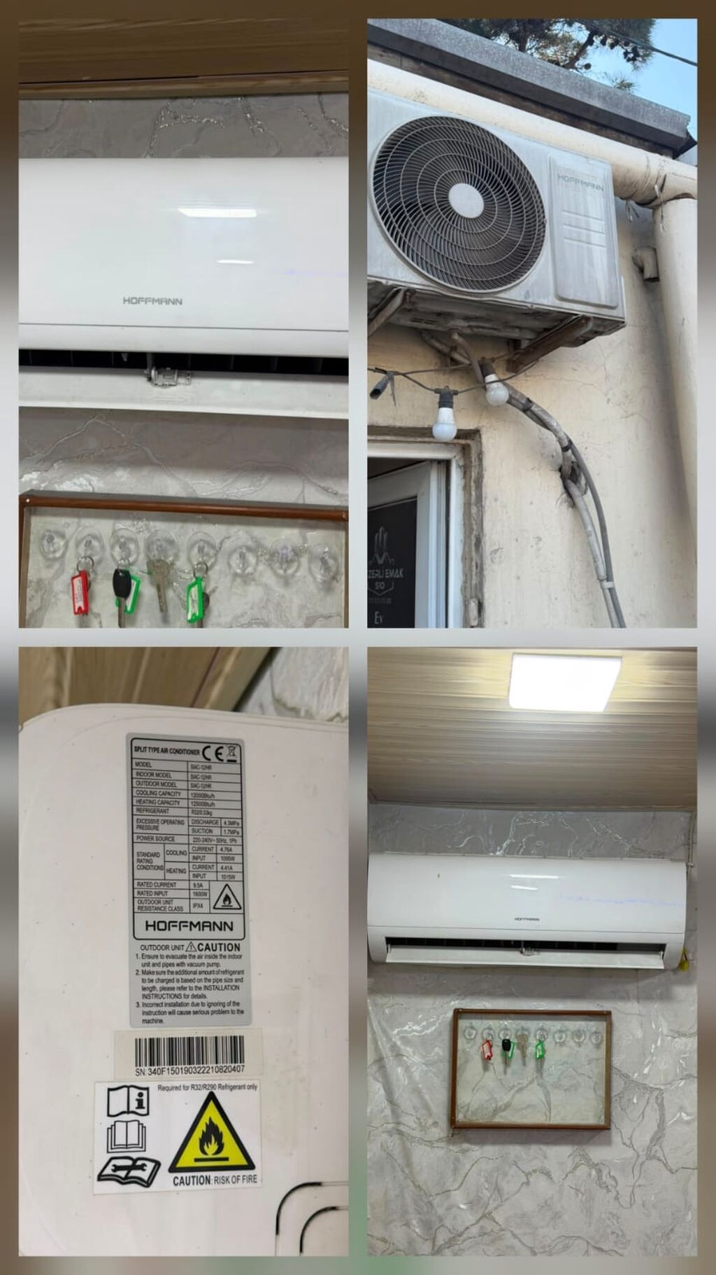 Tam işlək kondisaner satılır. Hoffman firmasidir. 2ildi ideal işləyir — Elektronika, Digah