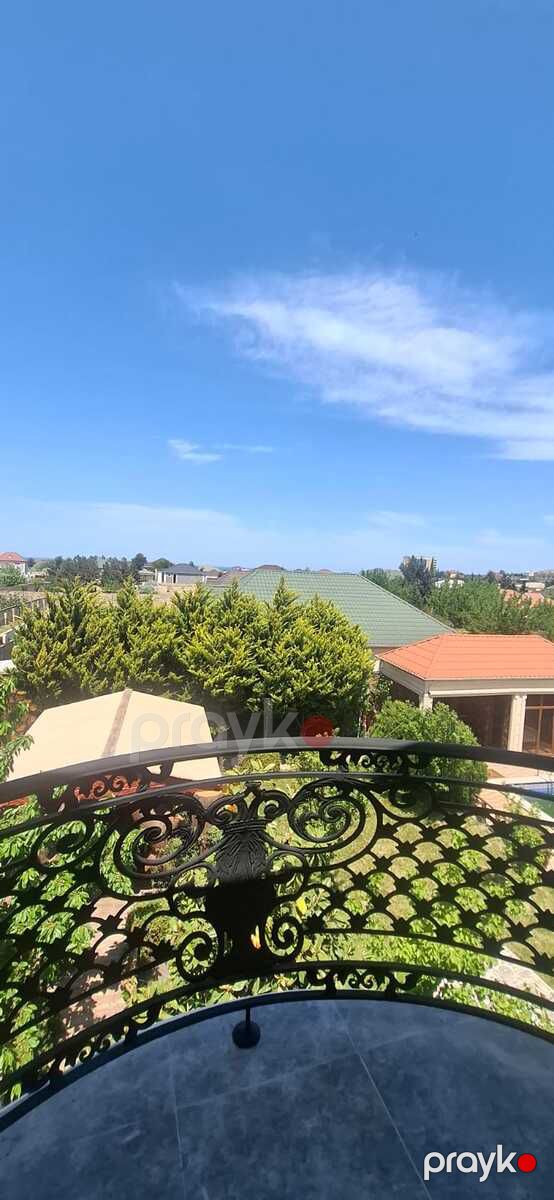 Satılır 6 otaqlı həyət evi/bağ evi 362 m² — Ev, villa, Bakı (9)