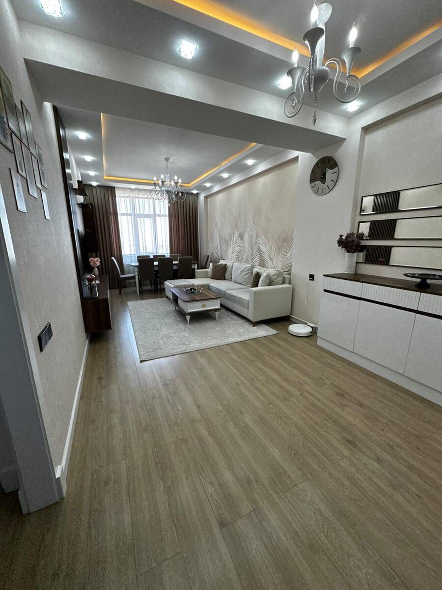 Satılır 2 otaqlı yeni tikili 77 m² — Mənzil, Bakı (3)
