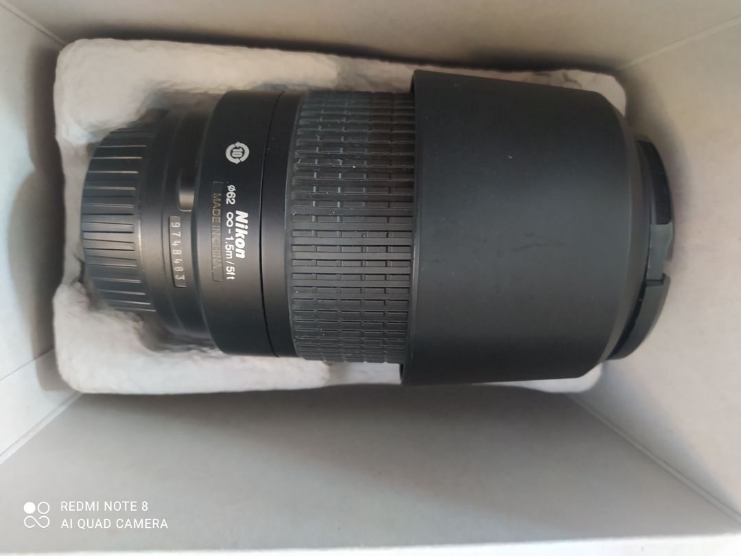 Nikon AF Zoom-Nikkor 70-300mm F/4-5.6G linzası — Linzələr, Bakı (9)
