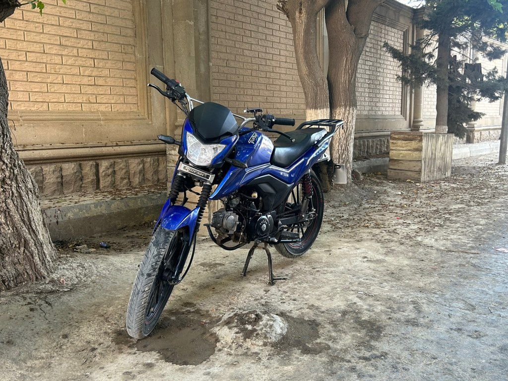 Tufan M50, 100 sm3, 2025 il, 21 600 km — Motosikletlər, Bakı
