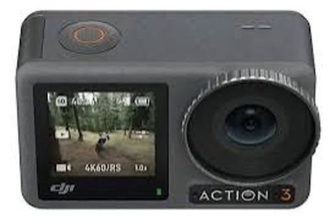 DJI Osmo Action 3 aksiyon kamerası - 4K/60 fps videoyazma dəstəyi