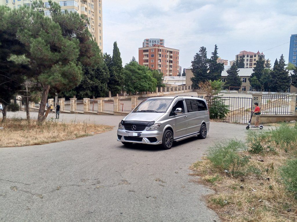 Mercedes Vito 115 CDI, 2.1 L, 2009 il, 252 273 km — Avtomobillər, Bakı (3)