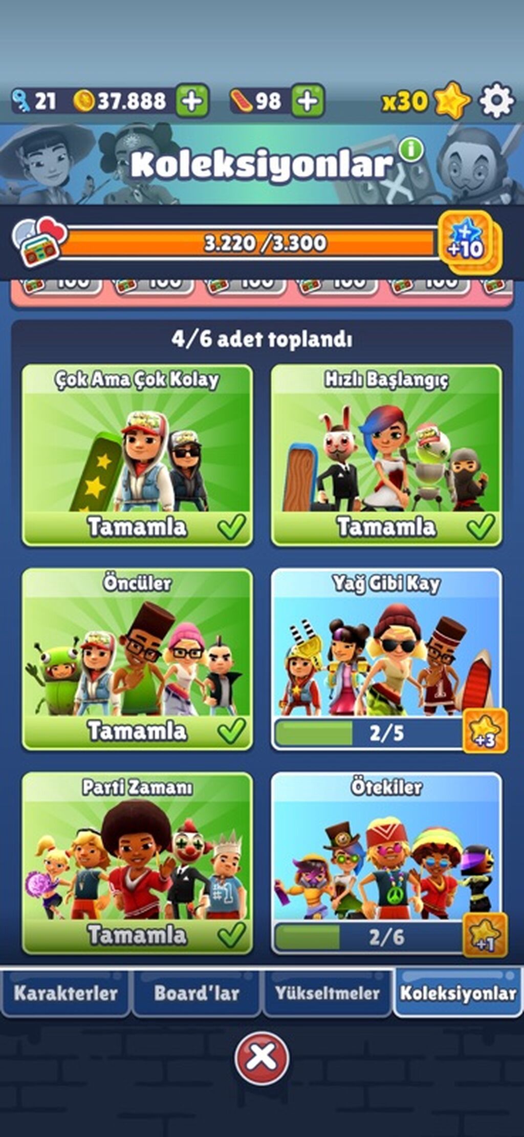 Subway Surfers hesabı – Prince K (Shine Kıyafeti) + geniş kolleksiya — Elektronika, Mehdiabad (9)