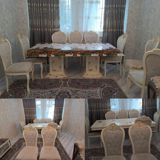 Masa dəsti satılır 500₼. 8 oturcağı var.Ünvan — Мебель