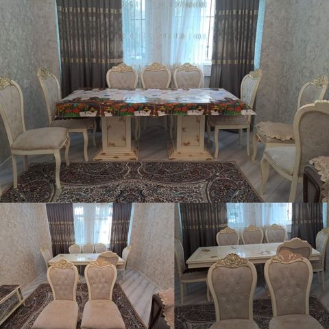Endirim olundu Masa dəsti satılır 450₼. 8 oturcağı var.Ünvan — Bakı