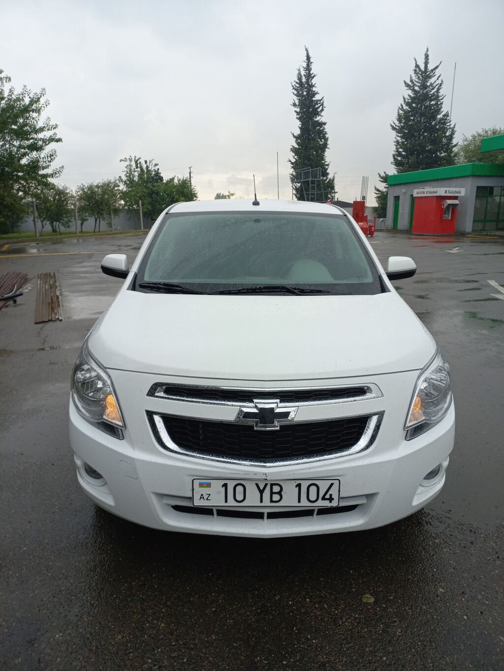Chevrolet Cobalt, ağ rəng, sedan kuzov. Texniki xüsusiyyətlər və — Avtomobillər, Liman (5)