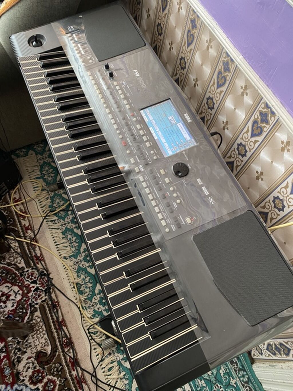Alət super vəziyyətdədi üstündə bal set hədiyyə eliyəcəm ayaqaltıda — Musiqiə alətləri, Quba (5)