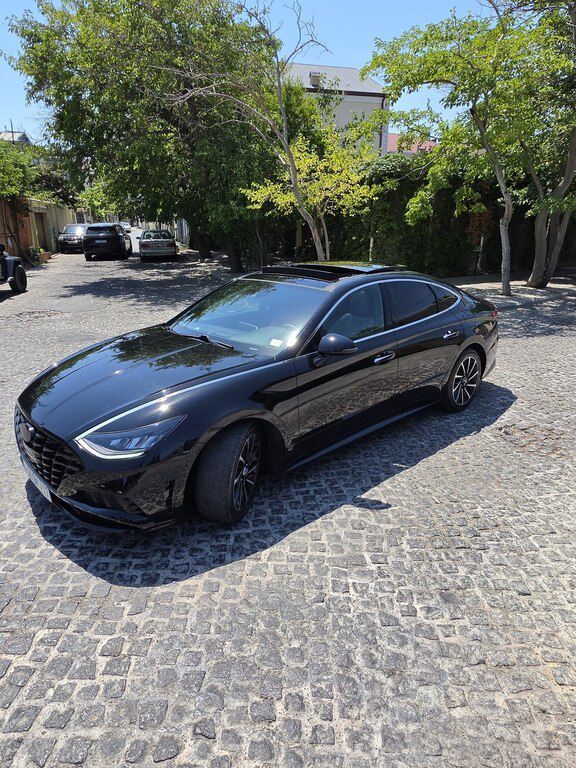 Hyundai Sonata, 1.6 L, 2019 il, 125 529 km — Avtomobillər, Bakı (7)