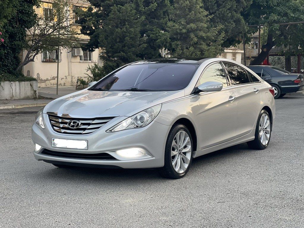 Hyundai Sonata, 2.4 L, 2010 il, 258 000 km — Avtomobillər, Sumqayıt (4)
