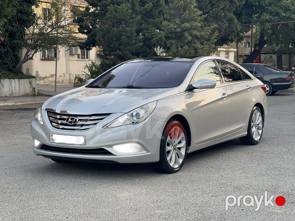 Hyundai Sonata, 2.4 L, 2010 il, 258 000 km — Avtomobillər, Sumqayıt (4)