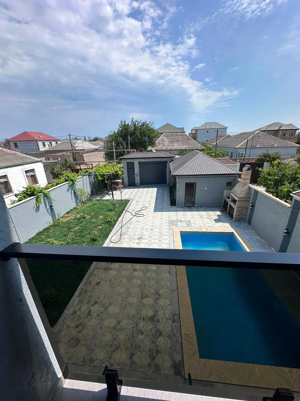 3 otaqlı həyət evi 105 m² satılır — Ev, villa, Bakı (9)